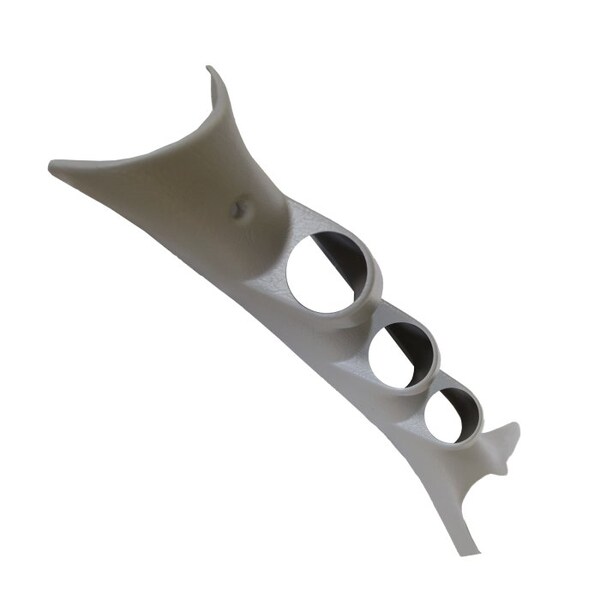 Auto Meter 2-1/16IN TRIPLE PILLAR, DODGE RAM 17213 - main